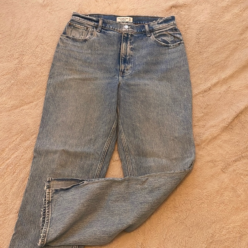 Abercrombie curve love 90s ultra high rise jeans